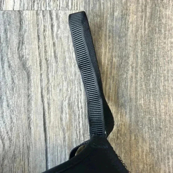 Wacoal Bra Black La Femme Contour Bra Size 34D Adjustable Straps Smooth Contour - Picture 4 of 10